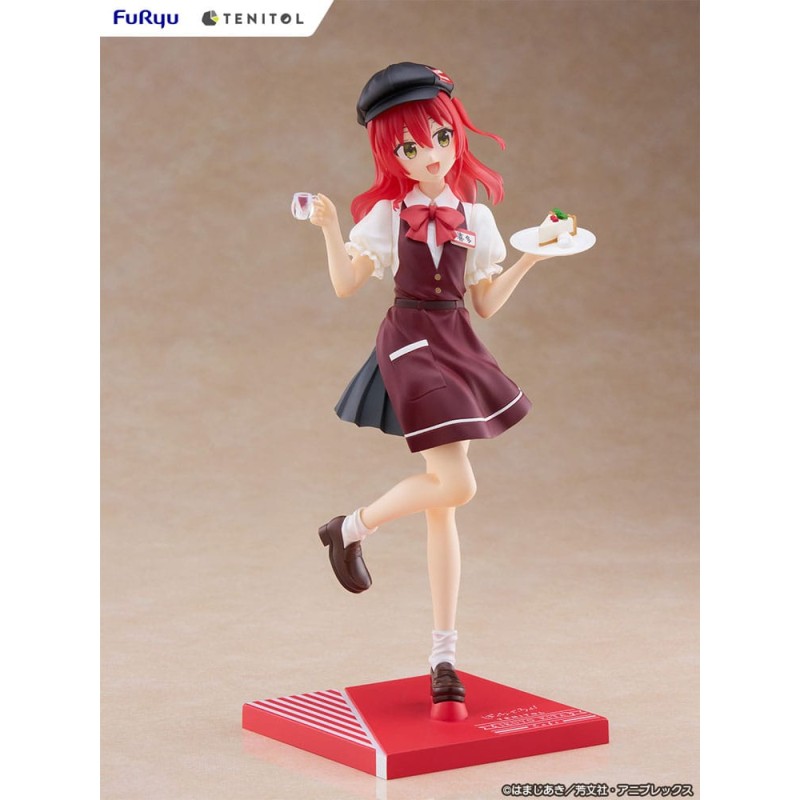 Bocchi the Rock! statuette PVC Tenitol Ikuyo Kita Cafe Style Ver. 20 cm    