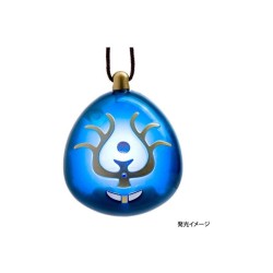 Le Château dans le ciel pendentif Light up flying stone pendant
