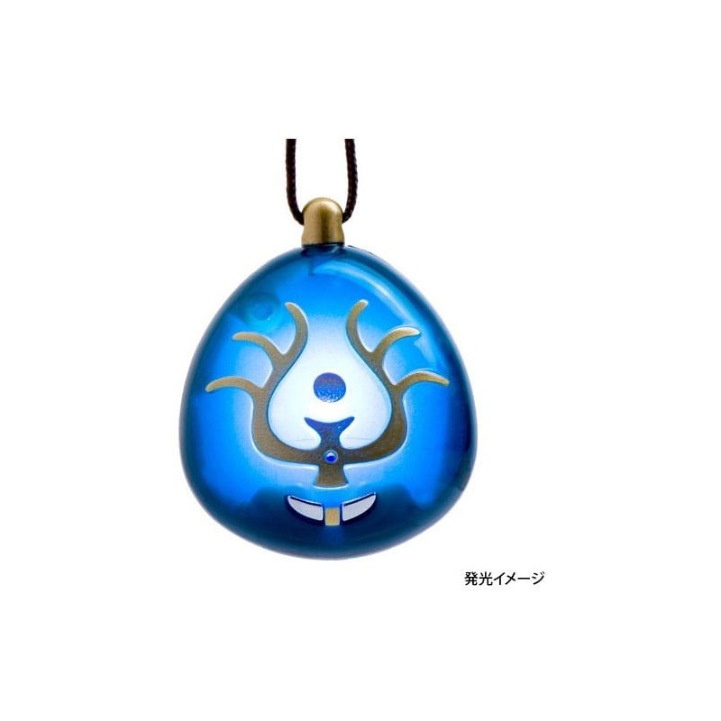 Le Château dans le ciel pendentif Light up flying stone pendant