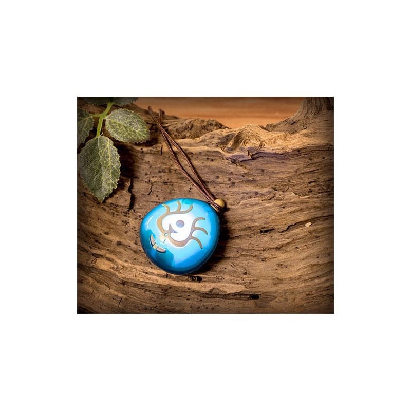 Le Château dans le ciel pendentif Light up flying stone pendant