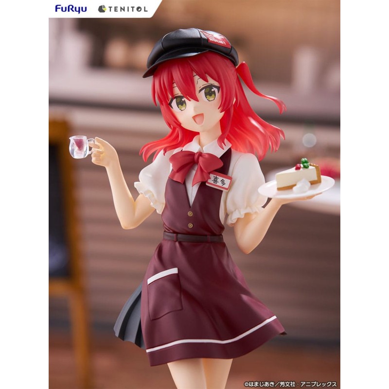Bocchi the Rock! statuette PVC Tenitol Ikuyo Kita Cafe Style Ver. 20 cm    