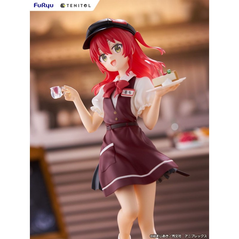 Bocchi the Rock! statuette PVC Tenitol Ikuyo Kita Cafe Style Ver. 20 cm    