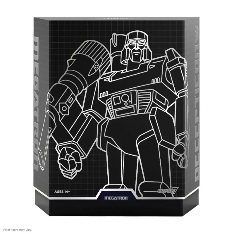 Transformers figurine Ultimates Megatron (G1 Cartoon) 20 cm | 0840049817050