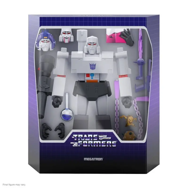 Transformers figurine Ultimates Megatron (G1 Cartoon) 20 cm | 0840049817050