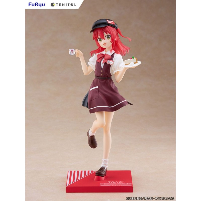 Bocchi the Rock! statuette PVC Tenitol Ikuyo Kita Cafe Style Ver. 20 cm    