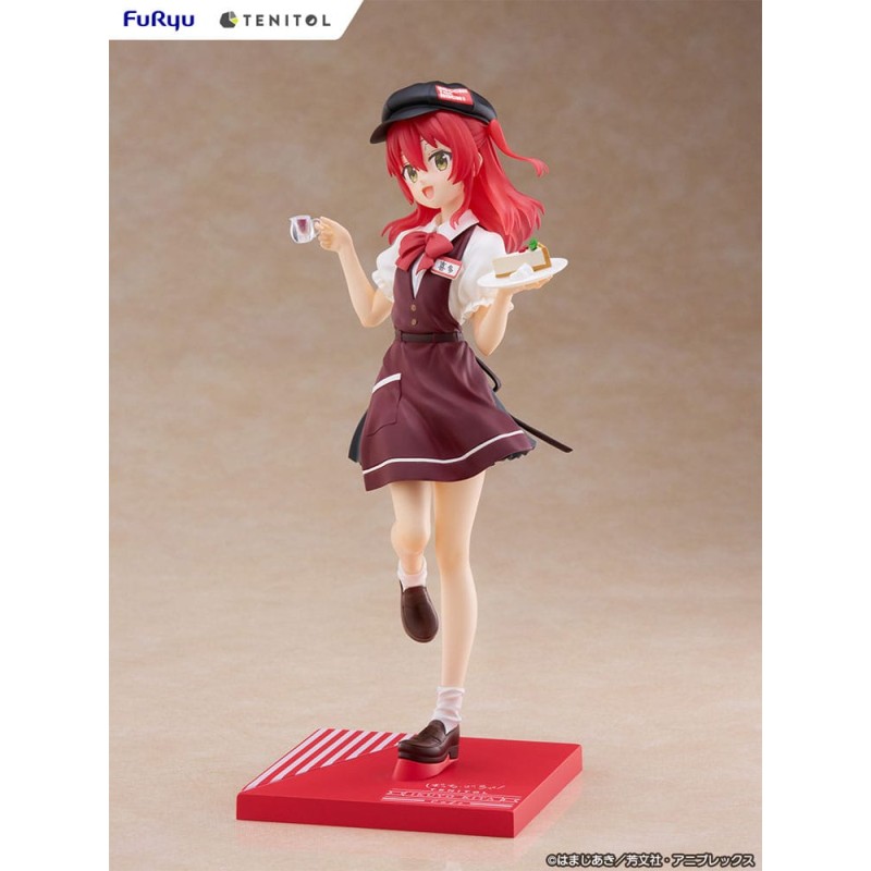 Bocchi the Rock! statuette PVC Tenitol Ikuyo Kita Cafe Style Ver. 20 cm    