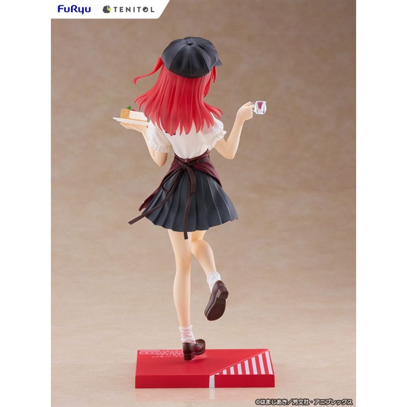 Bocchi the Rock! statuette PVC Tenitol Ikuyo Kita Cafe Style Ver. 20 cm    