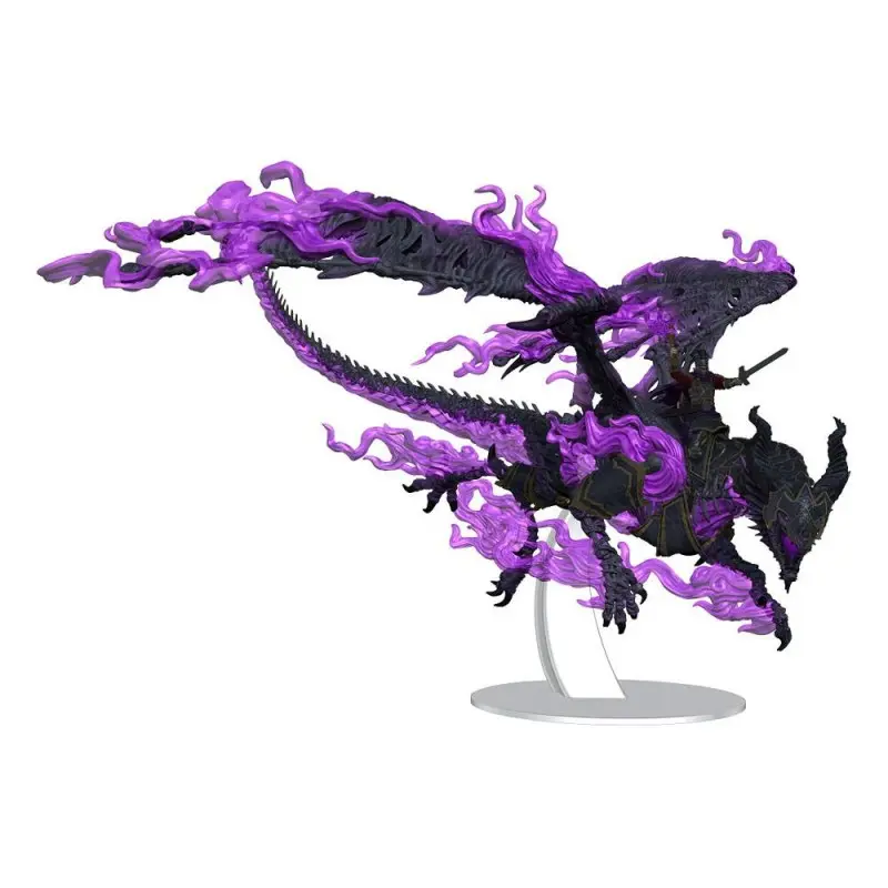 D&D Icons of the Realms Dragonlance miniatures prépeintes Lord Soth on Greater Death Dragon (Set 25) | 0634482962244