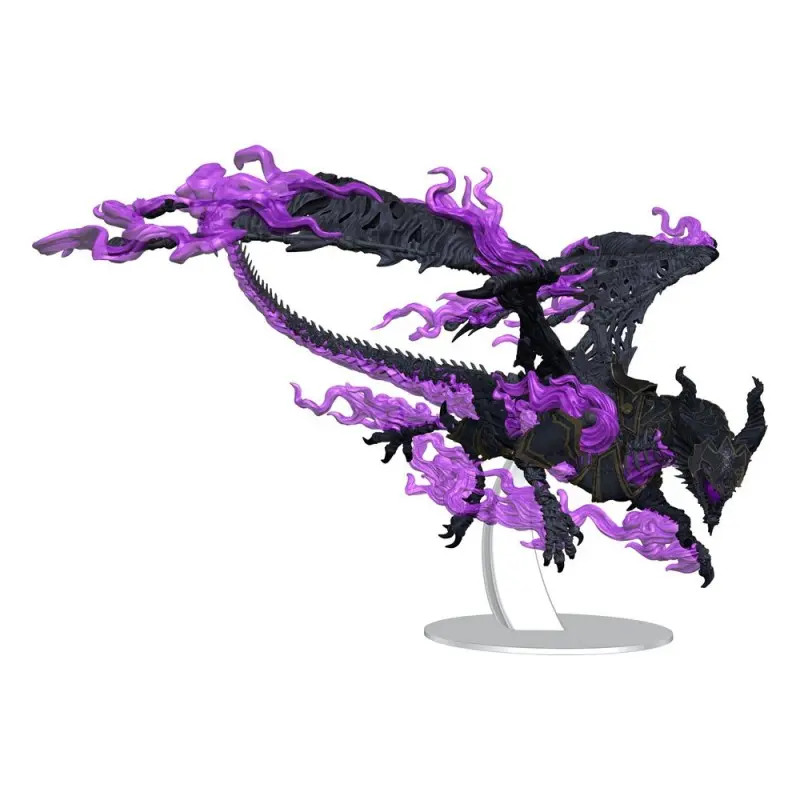 D&D Icons of the Realms Dragonlance miniatures prépeintes Lord Soth on Greater Death Dragon (Set 25) | 0634482962244