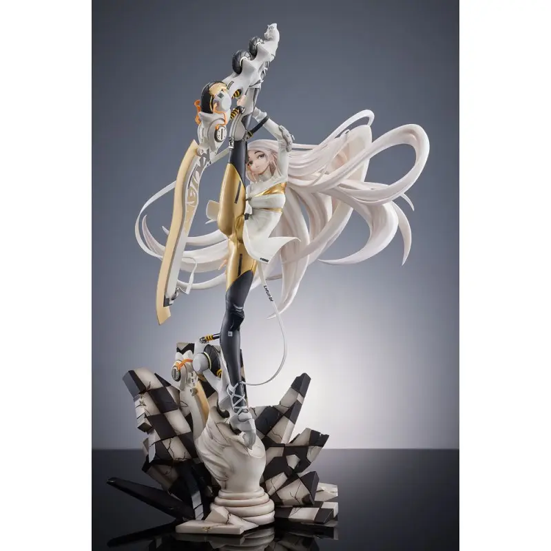 Original Character statuette PVC 1/7 B&W·W-kn "G" 39 cm  | 6972228190310