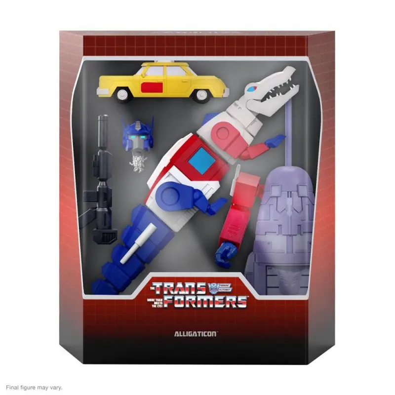 Transformers figurine Ultimates Alligaticon 28 cm | 0840049820425