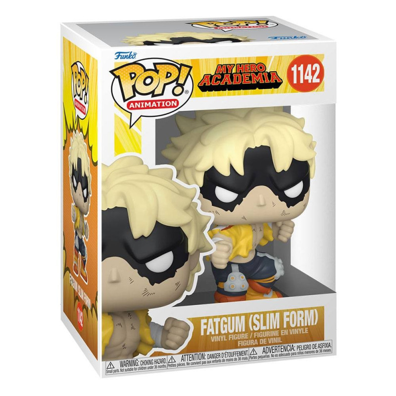 License : My Hero Academia
Produit : My Hero Academia Figurine Funko POP! Animation Vinyl Fat Gum 9 cm
Marque : Funko