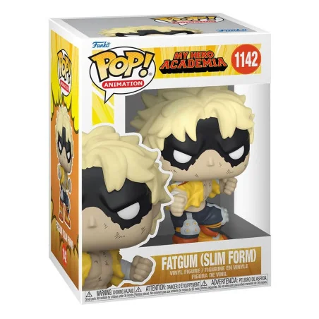 License: My Hero Academia
Product: My Hero Academia Funko POP! Vinyl Fat Gum Animation 9 cm
Brand: Funko