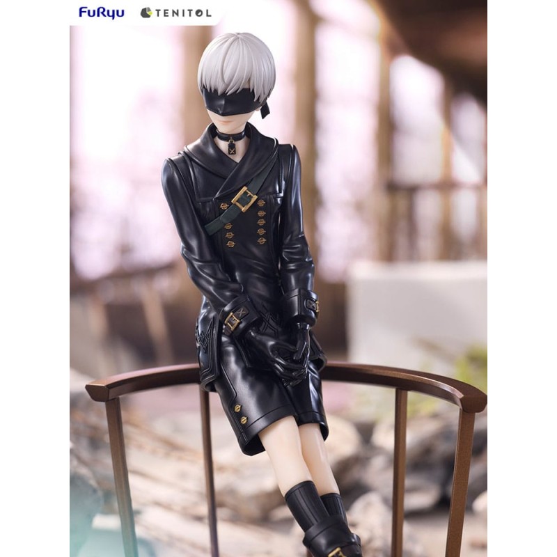 NieR:Automata statuette PVC Tenitol 9S Ver1.1a 18 cm     
