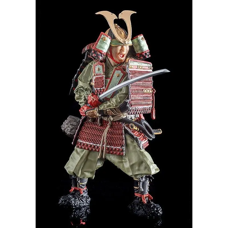 PLAMAX maquette 1/12 Kamakura Period Armored Warrior (re-run) 13 cm | 4545784014158