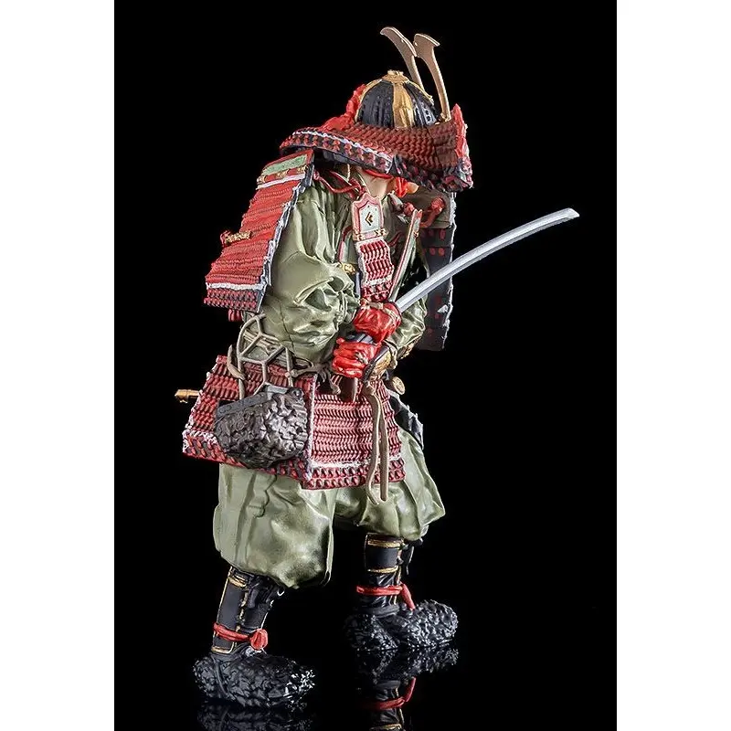 PLAMAX maquette 1/12 Kamakura Period Armored Warrior (re-run) 13 cm | 4545784014158