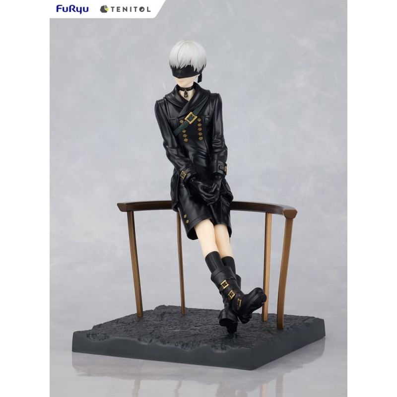 NieR:Automata statuette PVC Tenitol 9S Ver1.1a 18 cm     