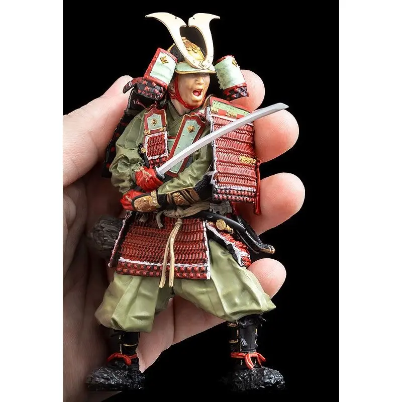 PLAMAX maquette 1/12 Kamakura Period Armored Warrior (re-run) 13 cm | 4545784014158