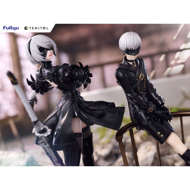 NieR:Automata statuette PVC Tenitol 9S Ver1.1a 18 cm     