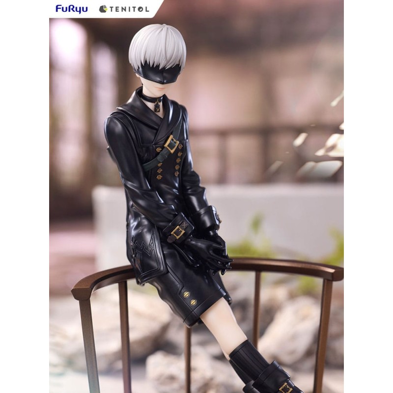 NieR:Automata statuette PVC Tenitol 9S Ver1.1a 18 cm     
