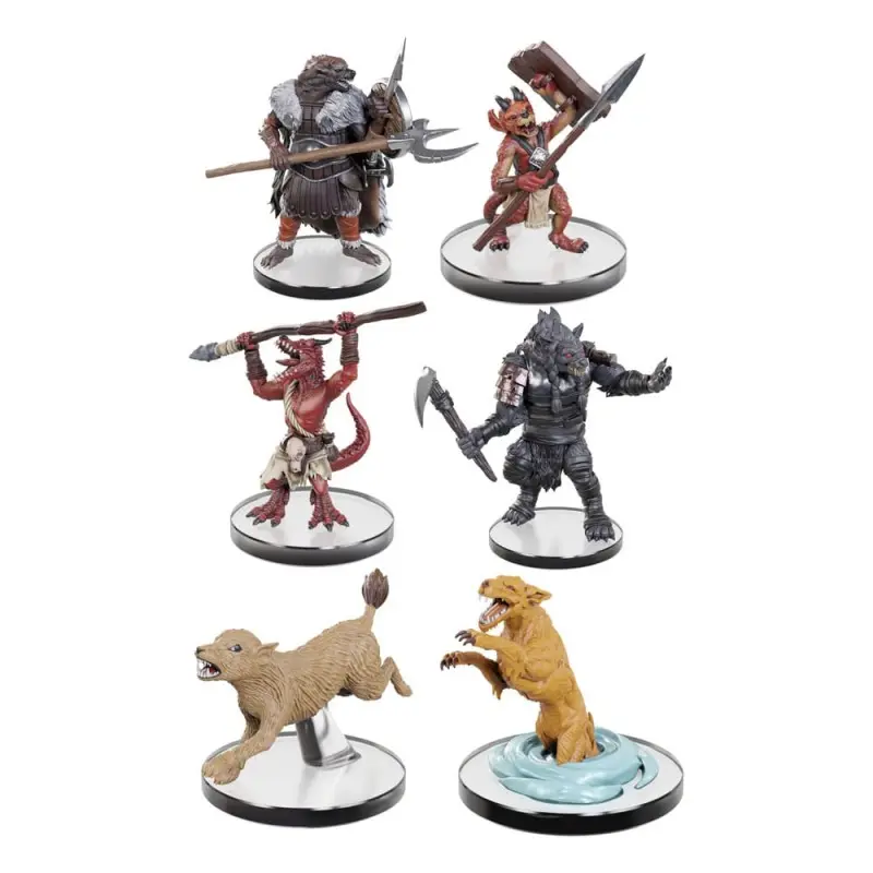 D&D Icons of the Realms: 50th Anniversary (Set no.31) Booster Brick (8) | 0634482962961