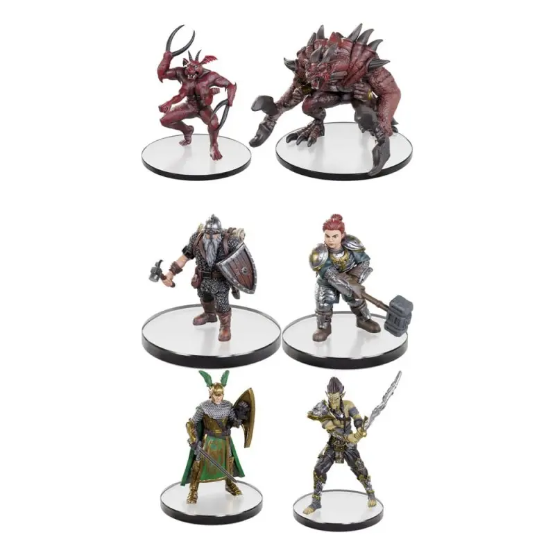 D&D Icons of the Realms: 50th Anniversary (Set no.31) Booster Brick (8) | 0634482962961