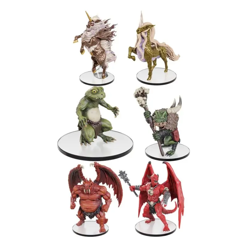 D&D Icons of the Realms: 50th Anniversary (Set no.31) Booster Brick (8) | 0634482962961