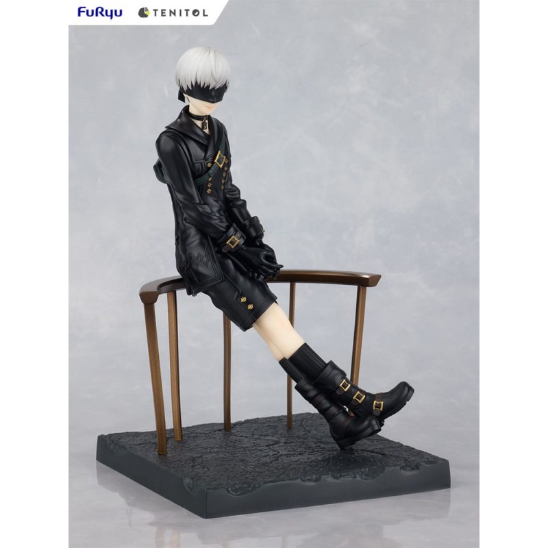 NieR:Automata statuette PVC Tenitol 9S Ver1.1a 18 cm     
