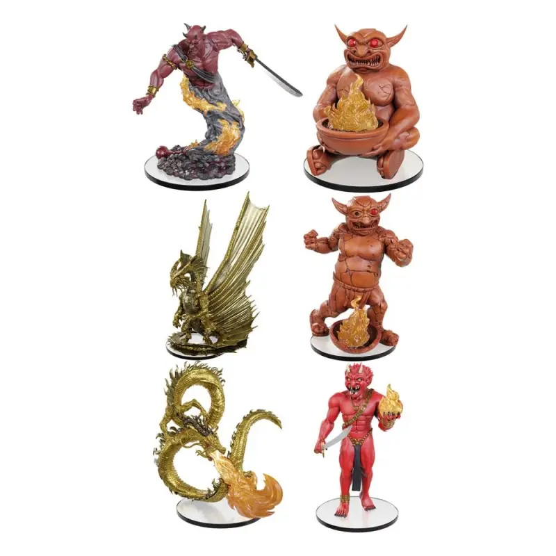D&D Icons of the Realms: 50th Anniversary (Set no.31) Booster Brick (8) | 0634482962961