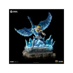 Saint Seiya statuette Deluxe BDS Art Scale 1/10 Cygnus Hyoga 27 cm | 0618231953615