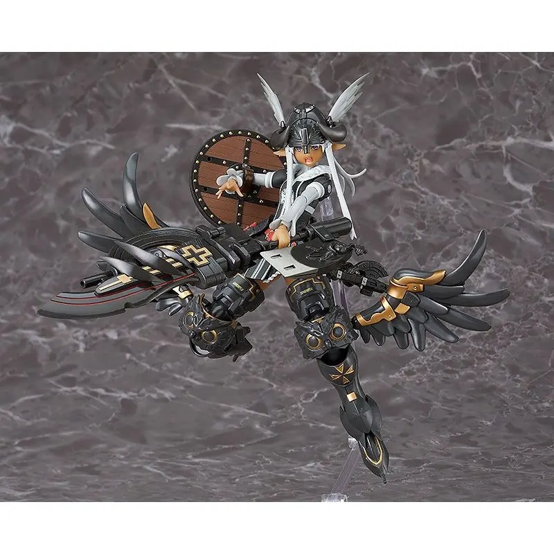 Godz Order maquette PLAMAX GO-02 Godwing Celestial Knight Megumi Asmodeus 17 cm | 4545784013151