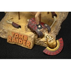 Tomb Raider 1996 statuette PVC Lara Croft Classic Era 17 cm