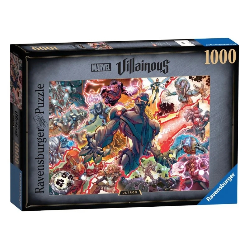License: Marvel
Product: Ravensburger Puzzle - Marvel Villainous: Ultron - 1000p
Publisher: Ravensburger