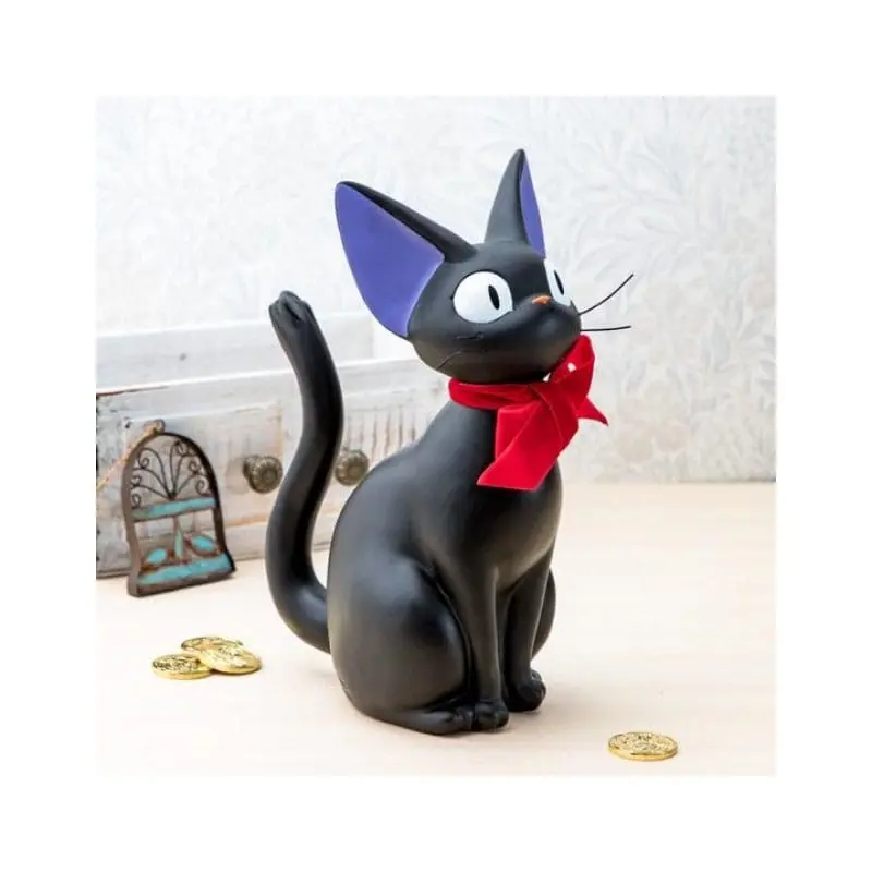 Kiki la petite sorcière tirelire Jiji 27 cm | 4990593453085