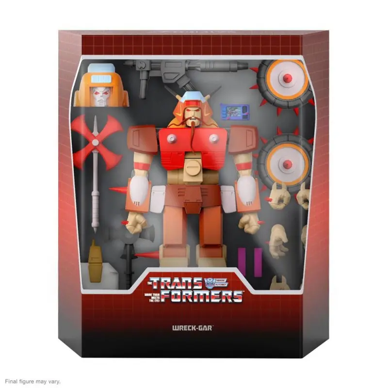 Transformers figurine Ultimates Wreck-Gar 18 cm | 0840049820418