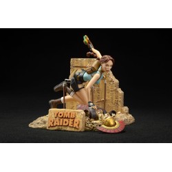 Tomb Raider 1996 statuette PVC Lara Croft Classic Era 17 cm