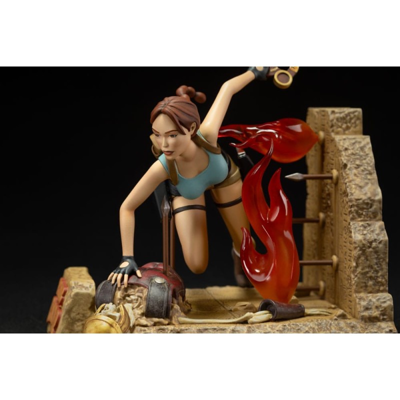 Tomb Raider 1996 statuette PVC Lara Croft Classic Era 17 cm