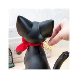 Kiki la petite sorcière tirelire Jiji 27 cm | 4990593453085