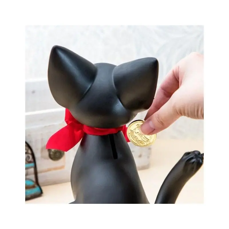 Kiki la petite sorcière tirelire Jiji 27 cm | 4990593453085