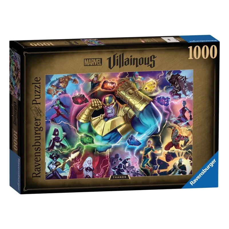 License: Marvel
Product: Ravensburger Puzzle - Marvel Villainous: Thanos - 1000p
Publisher: Ravensburger