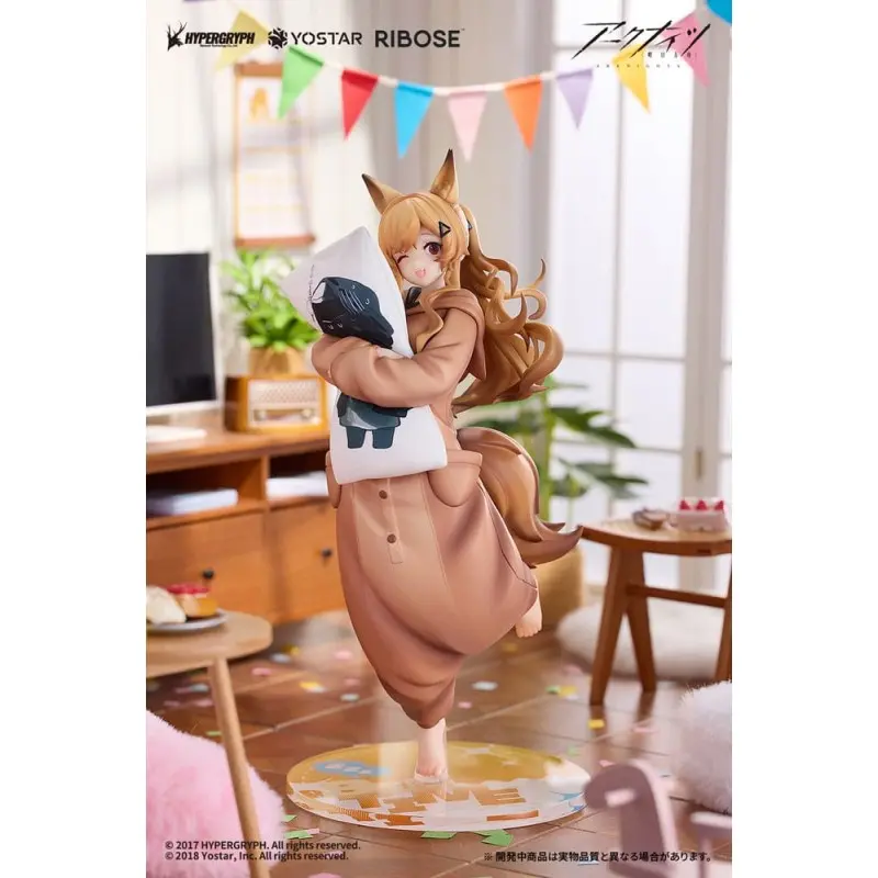 Arknights statuette PVC Ceobe Pajama Party Ver. 20 cm | 6972228190556