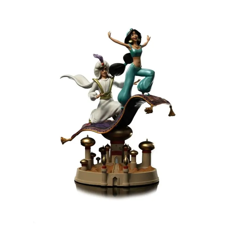 Disney statuette 1/10 Art Scale Aladdin and Yasmine 30 cm | 0618231953851