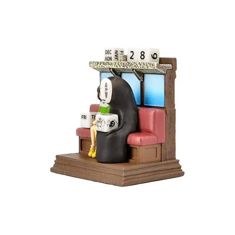 Le Voyage de Chihiro statuette Three-wheeler Diorama / Calendar Take Unabara Train 11 cm | 4990593457724