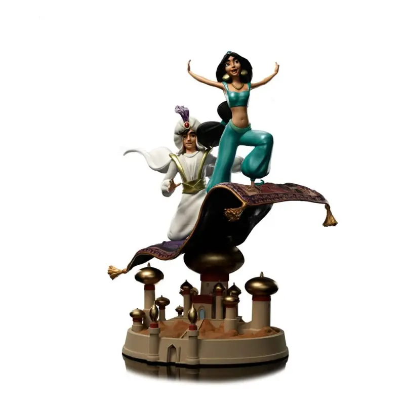 Disney statuette 1/10 Art Scale Aladdin and Yasmine 30 cm | 0618231953851