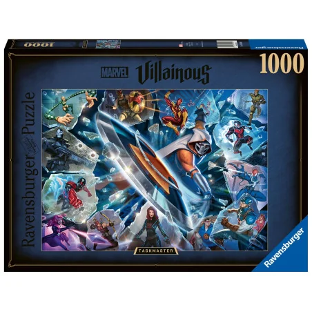 Licentie: Marvel
Product: Ravensburger Puzzel - Marvel Villainous: Taskmaster - 1000p
Uitgever: Ravensburger