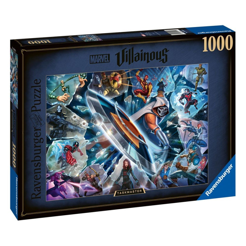 licence : Marvel
produit : Ravensburger Puzzle - Marvel Villainous: Taskmaster - 1000p
éditeur : Ravensburger