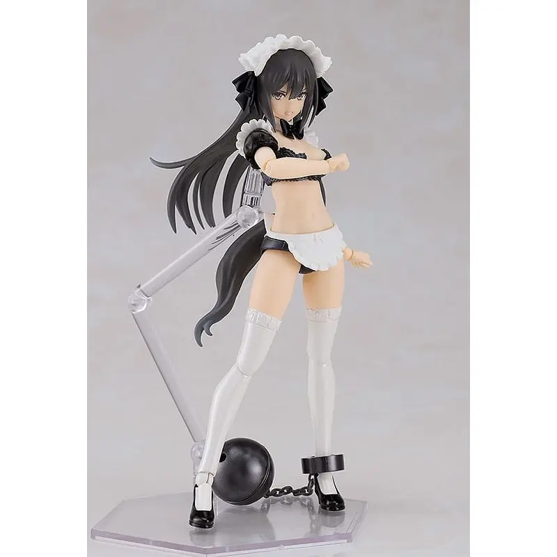 Guilty Princess figurine PLAMAX GP-07 Underwear Body Girl Ran & Jelly: Maid Ver. Set 16 cm | 4545784013519