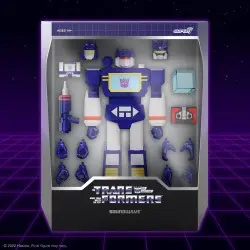 Transformers figurine Ultimates Soundwave G1 18 cm | 0840049819306