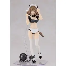 Guilty Princess figurine PLAMAX GP-07 Underwear Body Girl Ran & Jelly: Maid Ver. Set 16 cm | 4545784013519