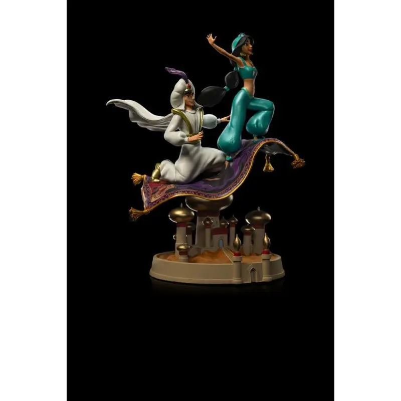 Disney statuette 1/10 Art Scale Aladdin and Yasmine 30 cm | 0618231953851